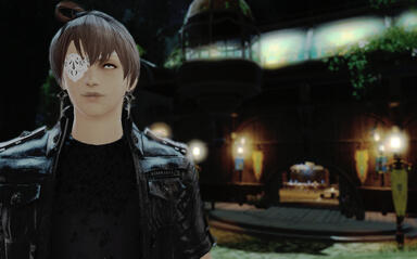 Chilling in Gridania